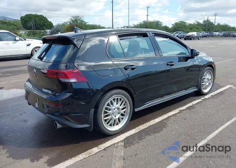 2025 Volkswagen Golf Gti 2.0T Se from USA, damaged, VIN WVW3A7CD7SW234024